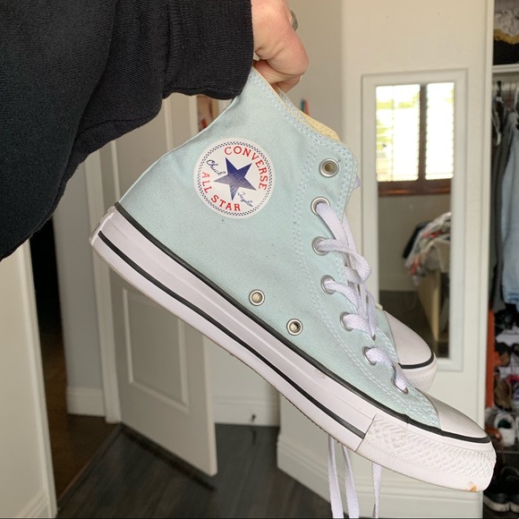 Converse Shoes - Mint Green Converse